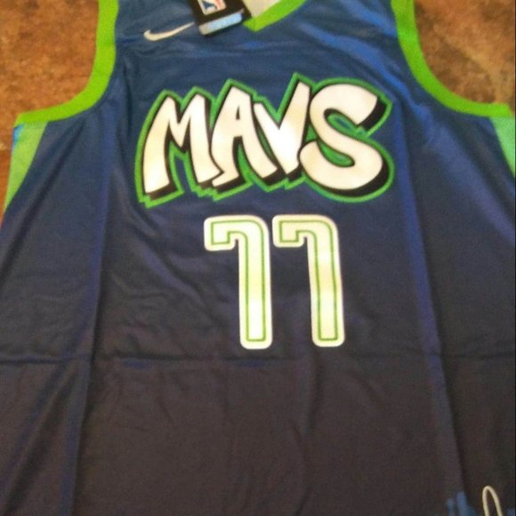 luka doncic alternate jersey